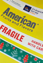 Load image into Gallery viewer, Printed Tape - Kingsley Labels