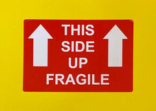 Load image into Gallery viewer, This Side Up Fragile Label - Kingsley Labels