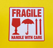 Load image into Gallery viewer, Fragile Handle With Care - Kingsley Labels