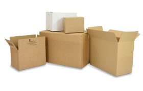 White Box         420 x 320 x 320 - Kingsley Labels