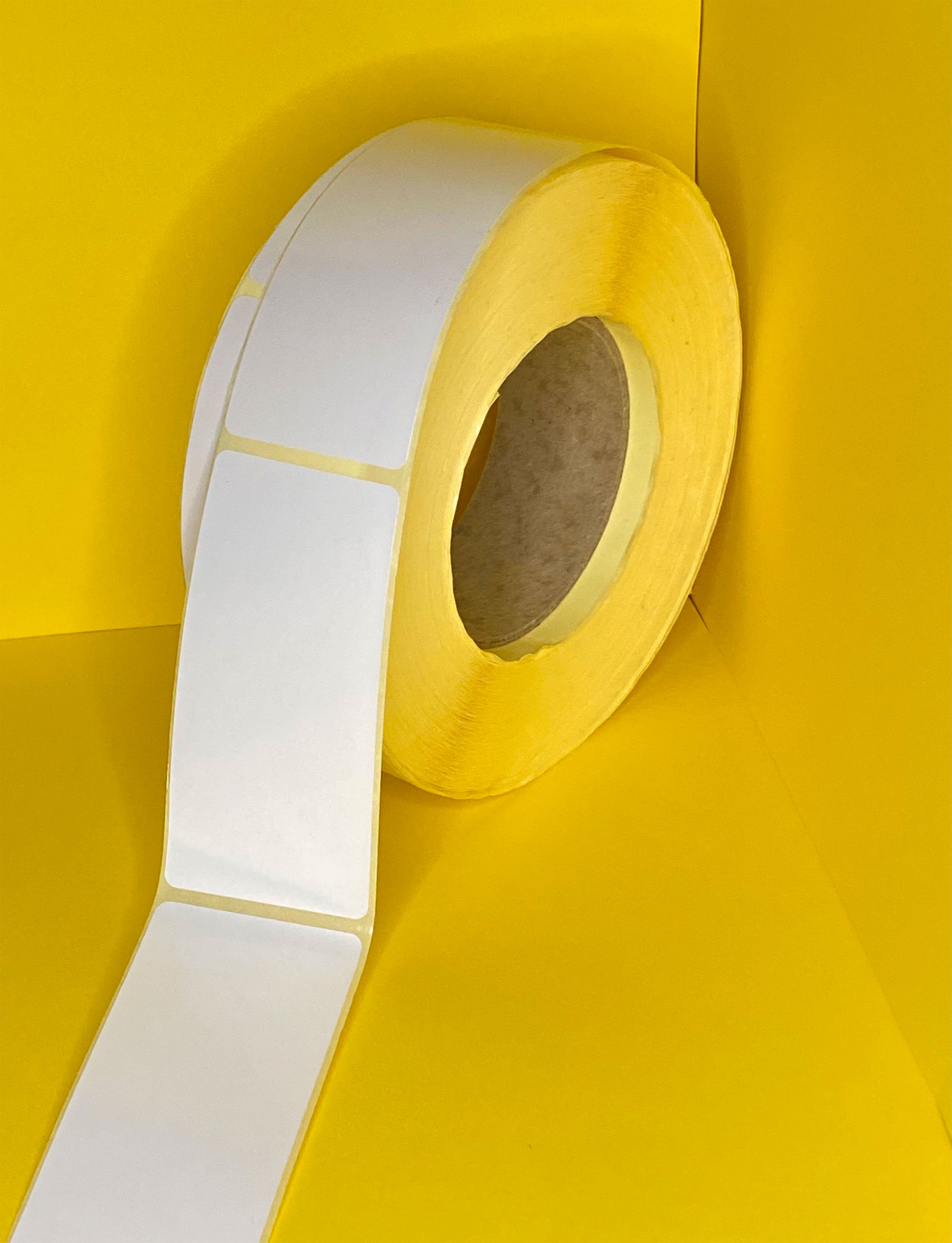 White Thermal Labels perfect for DPD Courier printers Kingsley Labels