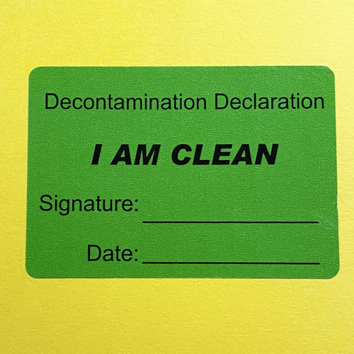 I Am Clean Label - Kingsley Labels