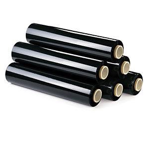 Black Pallet Wrap - Kingsley Labels
