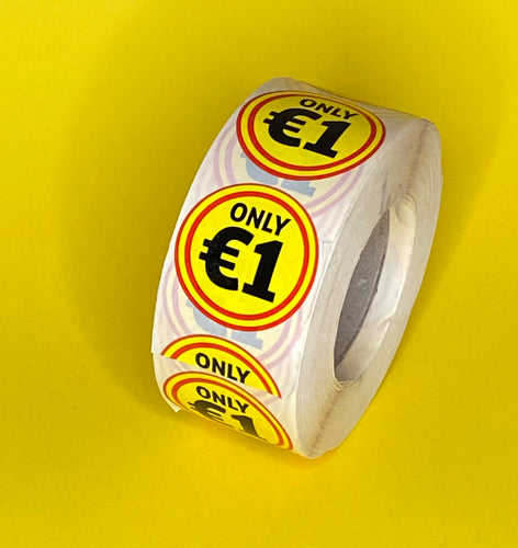 Only €1 Label - Kingsley Labels