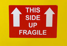 Load image into Gallery viewer, This Side Up Fragile Label - Kingsley Labels

