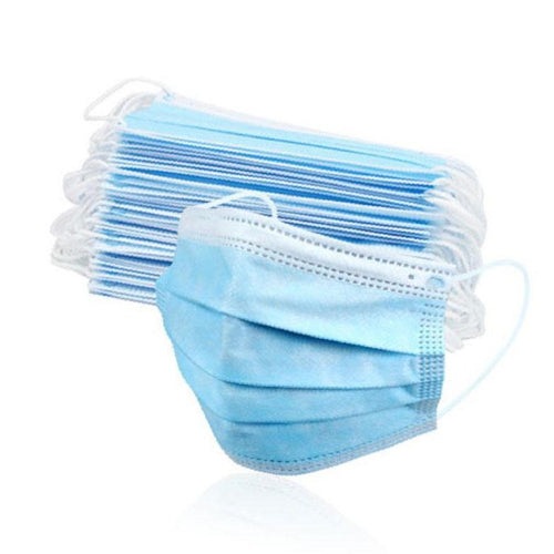 Disposable Face Masks x 50 pieces - Kingsley Labels