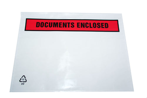 Documents Enclosed Envelopes - Kingsley Labels