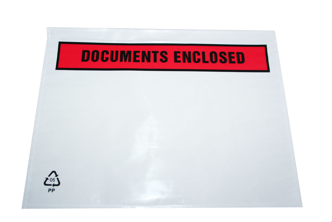 Documents Enclosed Envelopes - Kingsley Labels