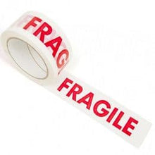 Load image into Gallery viewer, Printed &quot;FRAGILE&quot; tape - Kingsley Labels
